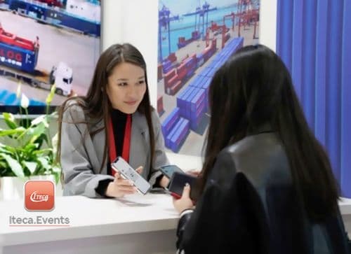 ITECA.EVENTS: DIGITAL REVOLUTION IN BUSINESS CONTACT MANAGEMENT AT EXHIBITIONS