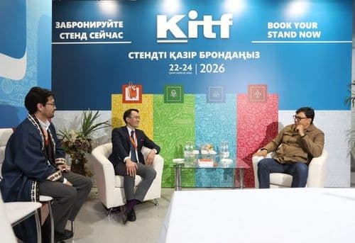96% OF PARTICIPANTS PLAN TO RETURN, AND OVER 65% HAVE ALREADY APPLIED TO TAKE PART IN KITF 2026