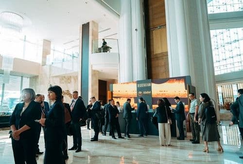 MMC IN THE ERA OF CHANGE: AMM 2025 INTERNATIONAL CONGRESS WILL BRING INDUSTRY LEADERS TOGETHER IN ASTANA