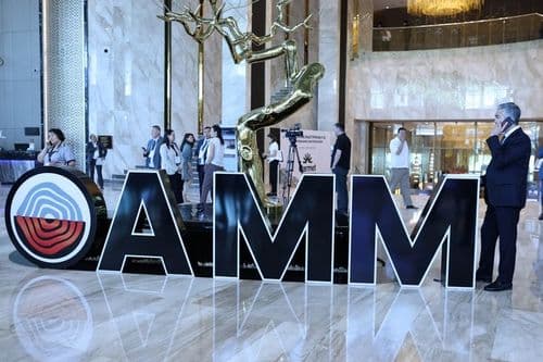 AMM 2026 BROUGHT TOGETHER MORE THAN 2,200 INDUSTRY PROFESSIONALS AND CONFIRMED ITS STATUS AS A KEY INTERNATIONAL PLATFORM FOR THE MINING AND METALLURGICAL COMPLEX OF CENTRAL ASIA    