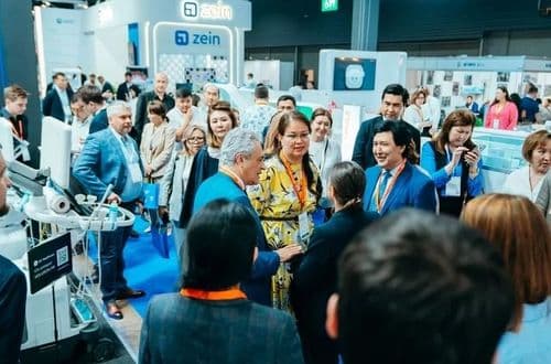 KIHE 2025: THE MAIN PLATFORM FOR INNOVATION IN HEALTHCARE IN KAZAKHSTAN CELEBRATES ITS 30TH ANNIVERSARY, OPENING UP NEW HORIZONS FOR MEDICINE AND PHARMACEUTICALS IN THE REGION