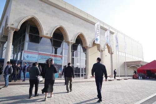 97 COMPANIES FROM 10 COUNTRIES PRESENT NEW SOLUTIONS AND OPPORTUNITIES FOR THE OIL AND GAS AND CONSTRUCTION INDUSTRIES AND AT ATYRAU OIL&GAS AND ATYRAUBUILD