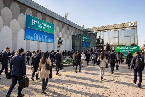 FOODEXPO QAZAQSTAN 2026: CENTRAL ASIA’S GROWING FOOD INDUSTRY MARKET COMES TOGETHER IN ALMATY 