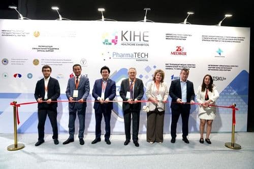 400 COMPANIES, 16 COUNTRIES, 3 PAVILIONS: KIHE 2025 AND PHARMATECH KAZAKHSTAN EXHIBITIONS STARTED ON THE SAME SITE IN ALMATY FOR THE FIRST TIME