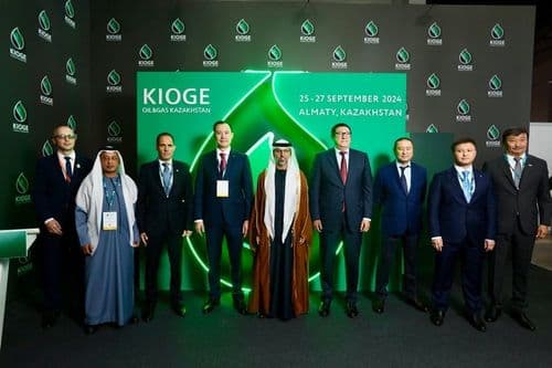 KIOGE-2024: СЕНСАЦИОННЫЕ ИТОГИ ПЕРВОГО ДНЯ МЕЖДУНАРОДНОЙ ВЫСТАВКИ И КОНФЕРЕНЦИИ «НЕФТЬ И ГАЗ»