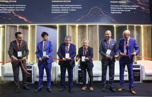 MINING & METALS CENTRAL ASIA AND KAZCOMAK 2026 BROUGHT TOGETHER 533 COMPANIES FROM 30 COUNTRIES IN ALMATY 
