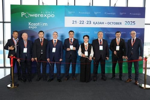 POWEREXPO ALMATY 2025 AND KAZATOMEXPO 2025 KICKED OFF IN ALMATY: 234 PARTICIPANTS FROM 17 COUNTRIES, 25% EXHIBITION GROWTH AND A RICH BUSINESS PROGRAM